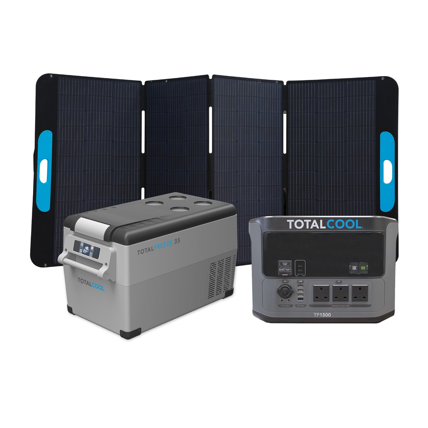 Totalfreeze 35 + Totalsolar 400 + Totalpower 1500