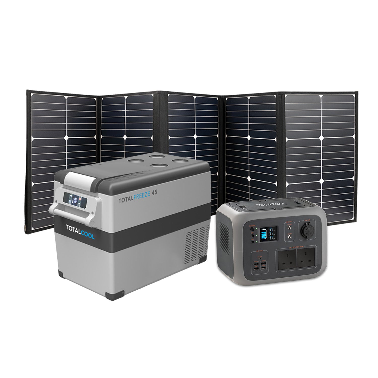 Totalfreeze 45 + Totalsolar 100 + TotalPower 500 bundel
