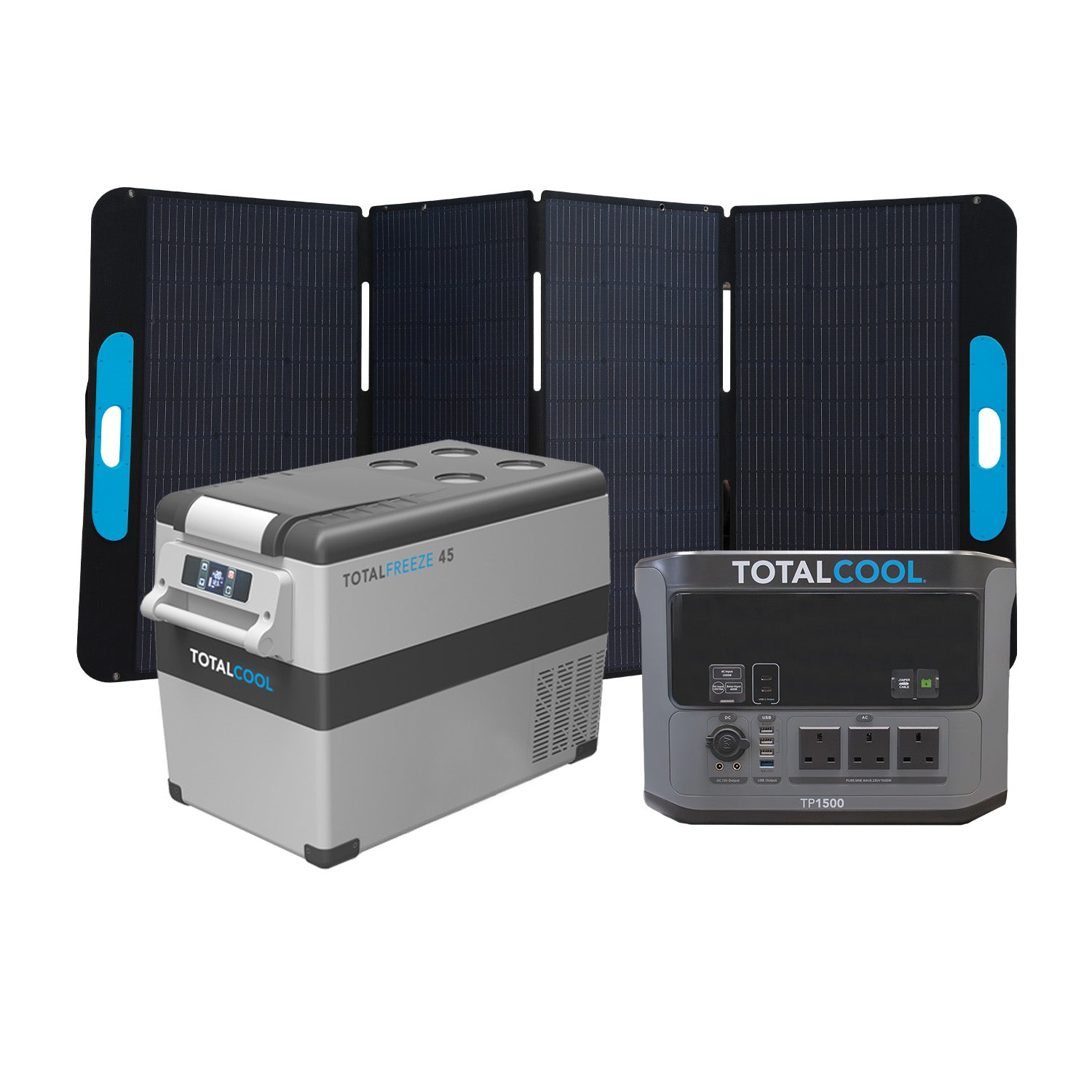 Totalfreeze 45 + Totalsolar 400 + Totalpower 1500