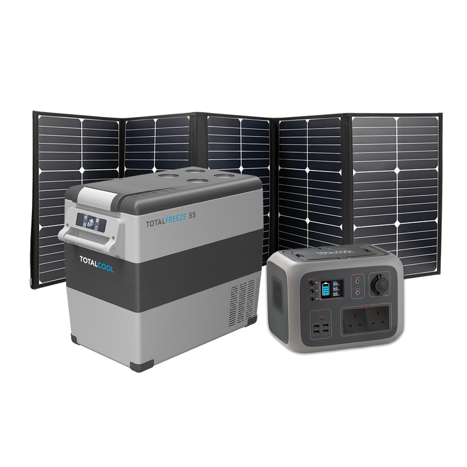 Totalfreeze 55 + Totalsolar 100 + TotalPower 500 bundel
