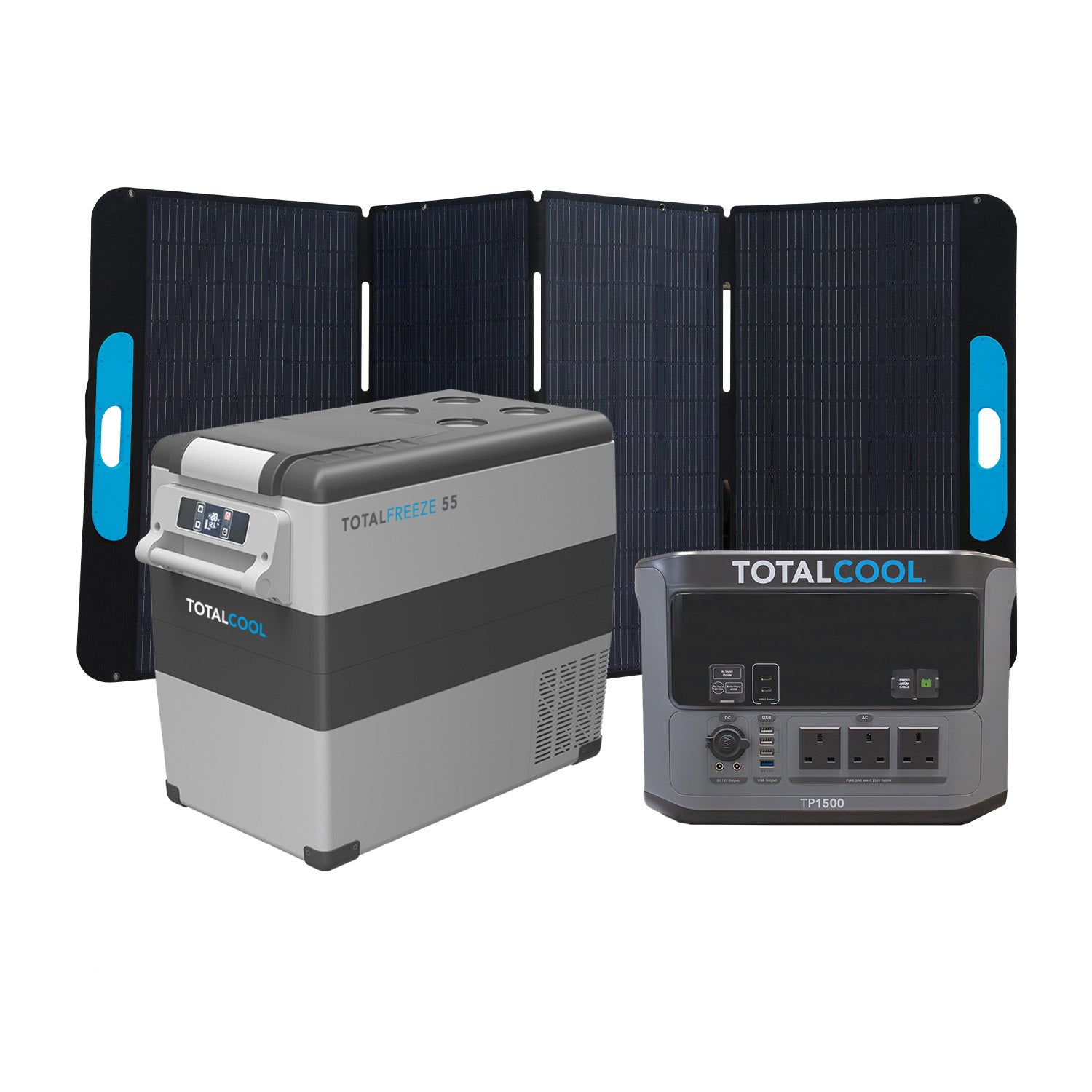 Totalfreeze 55 + Totalsolar 400 + Totalpower 1500