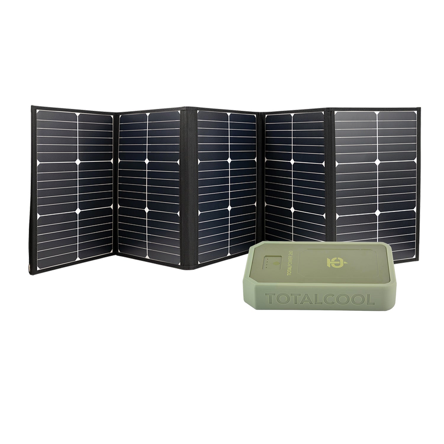 Totalsolar 100 + Totalpower 260