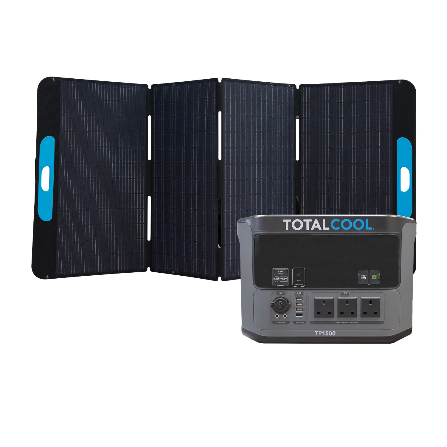 Totalsolar 400 + Totalpower 1500