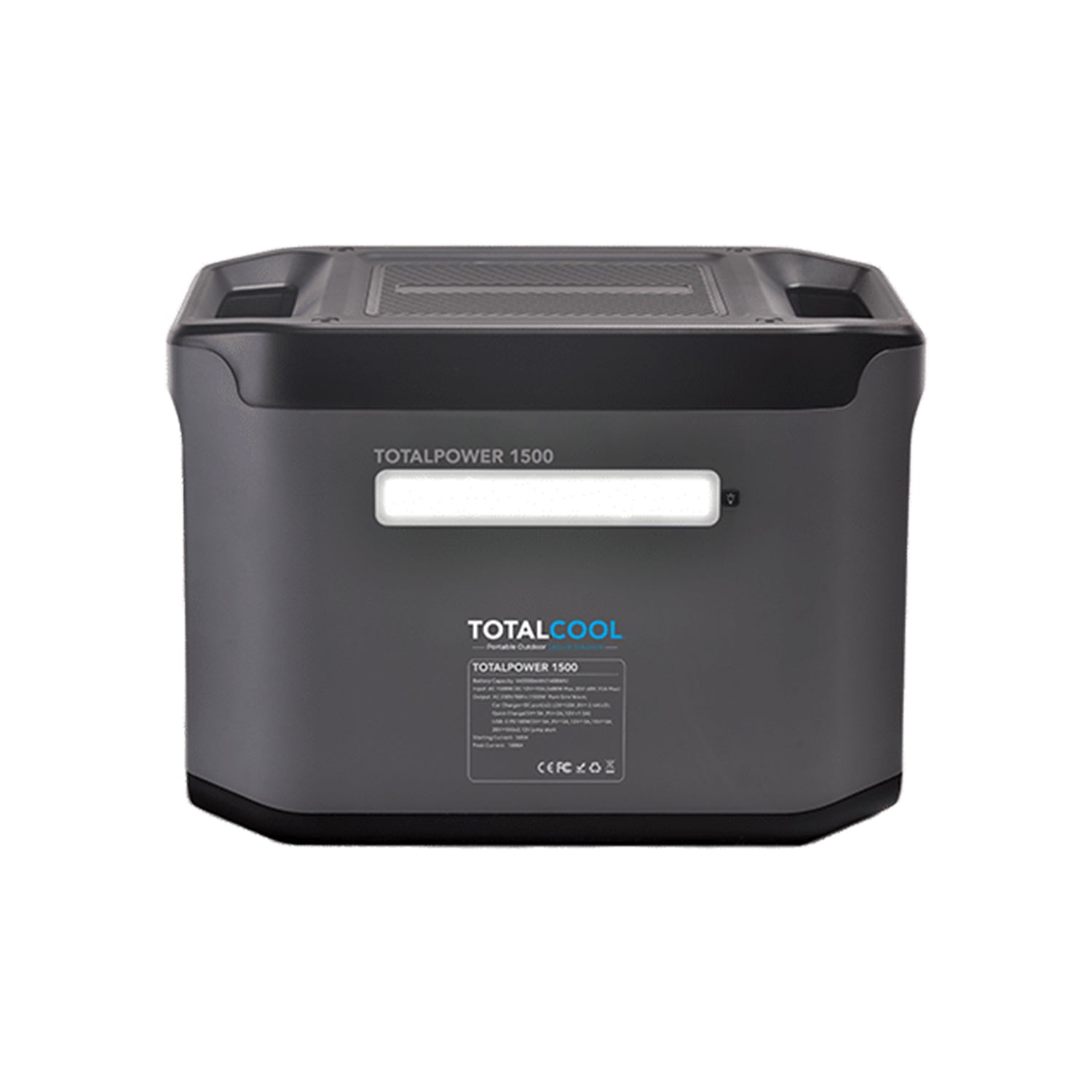 Paquete de energía Totalcool: TP1500 + TS400