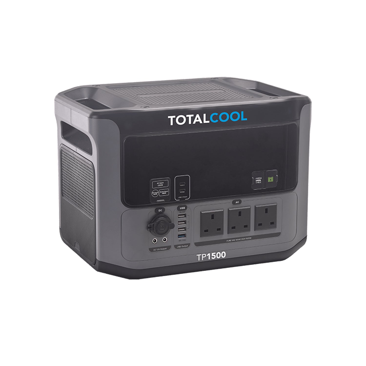 Paquete de energía Totalcool: TP1500 + TS400