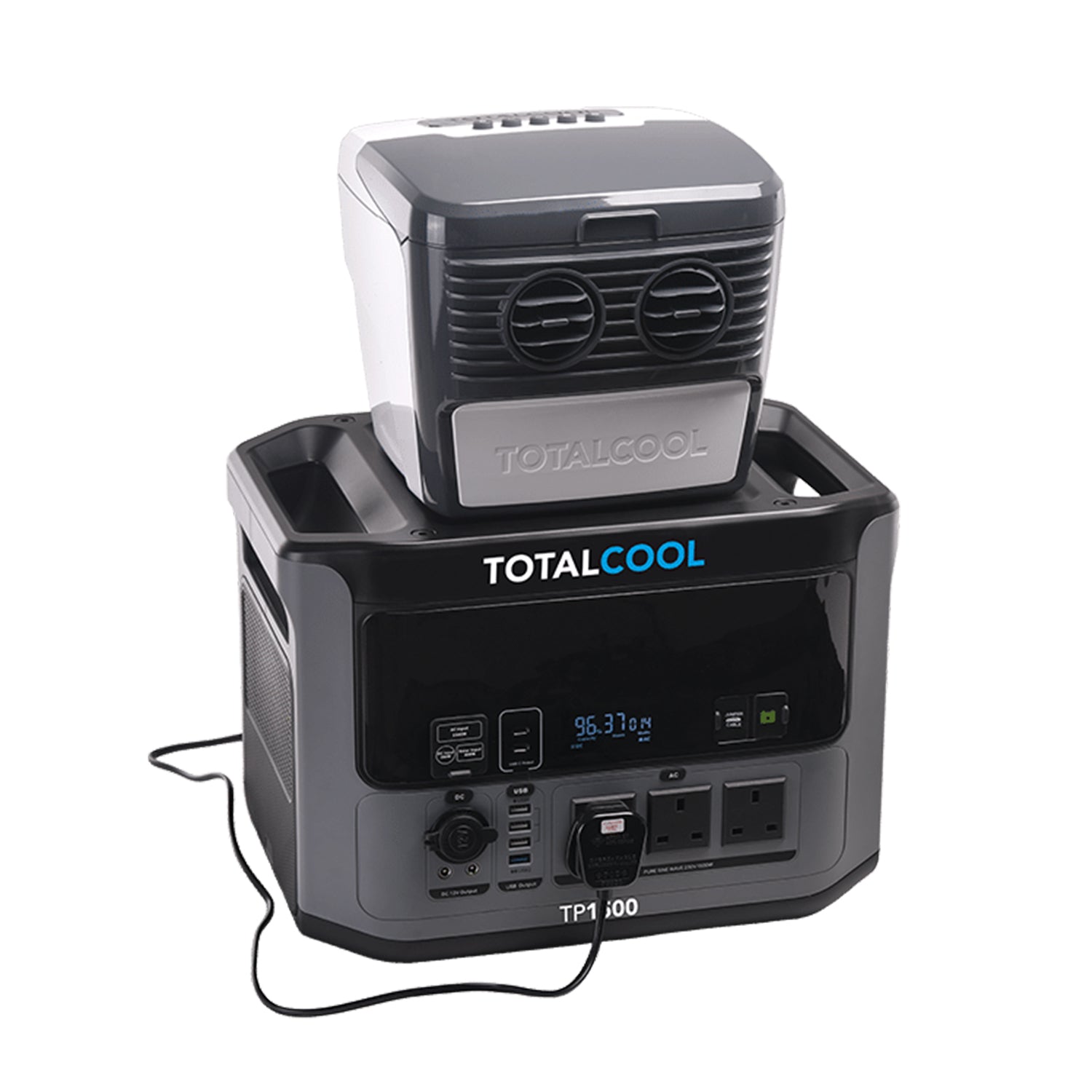 Totalpower 1500 draagbare powerstation