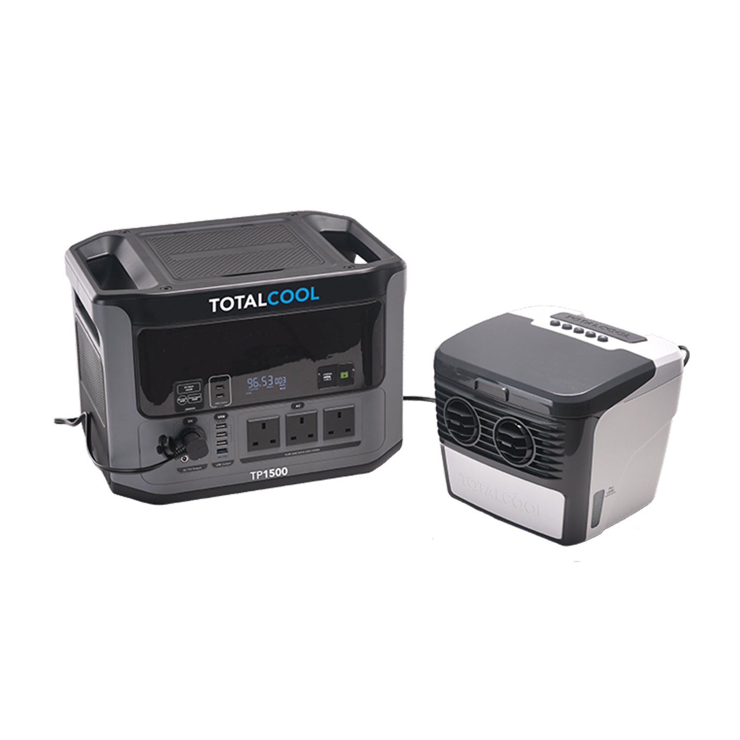 Totalpower 1500 draagbare powerstation