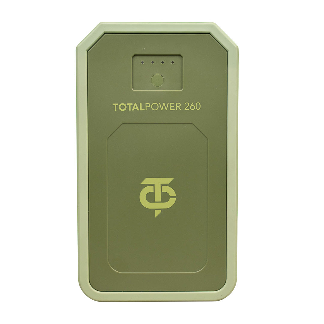 Banco de energía portátil Totalpower 260