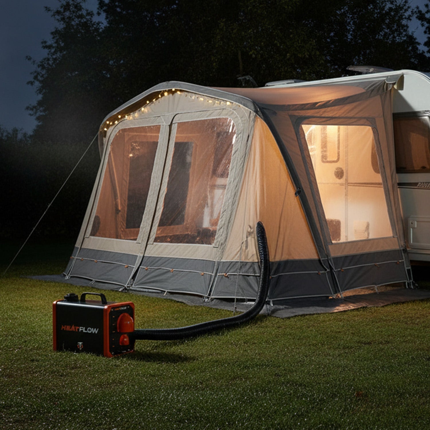 Diesel Heaters for Awnings