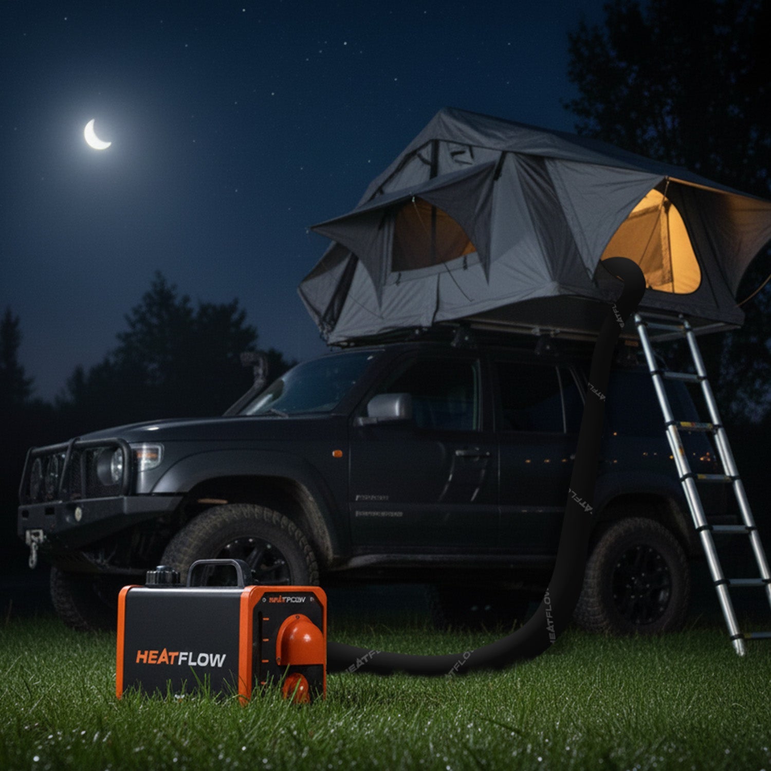 Diesel Heater for Roof Tents