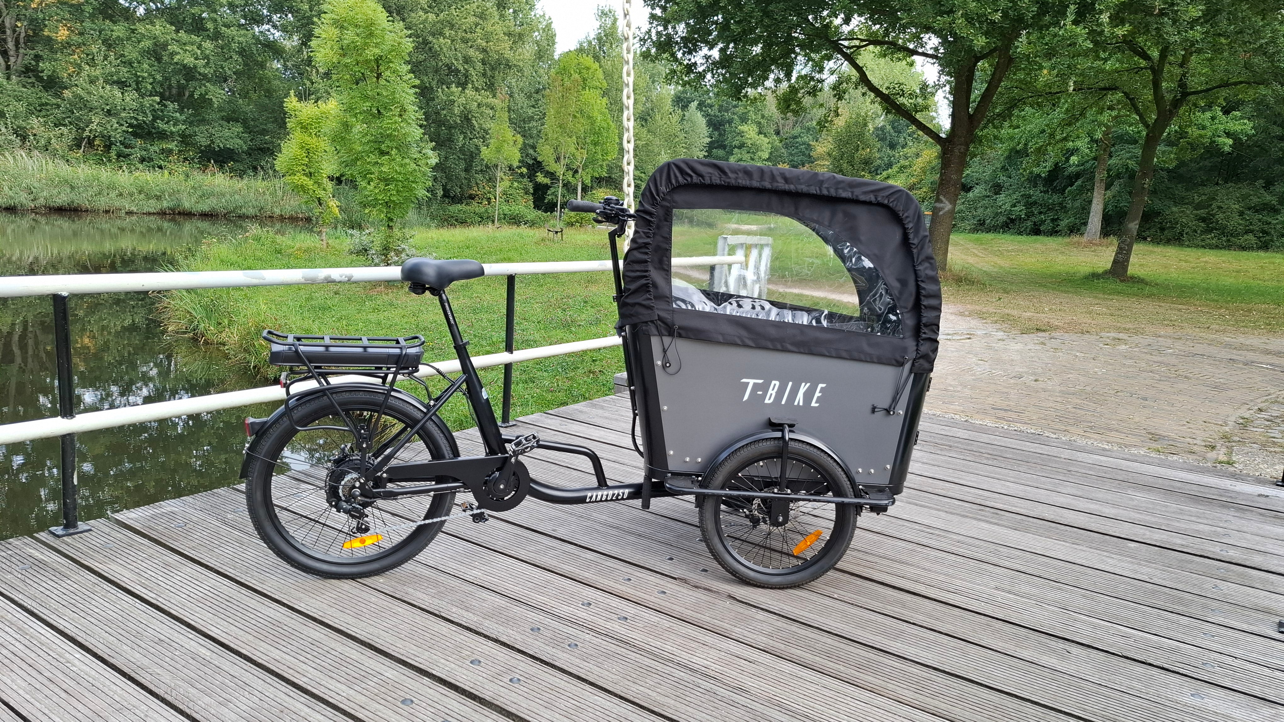 CARGO250 –  Folding Electric Bike