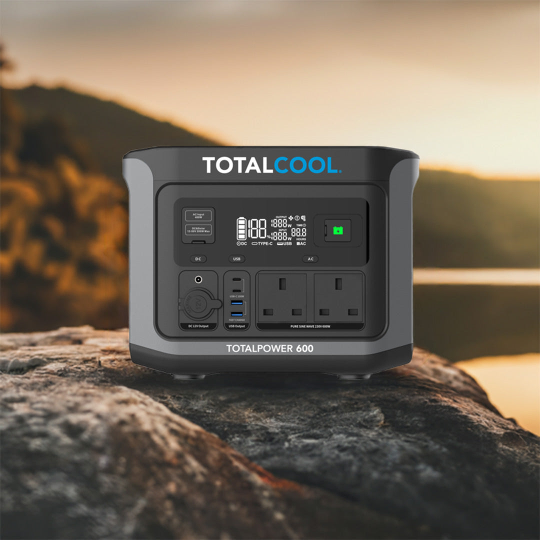GEREVISEERD – Totalpower 600 Draagbaar Energiestation