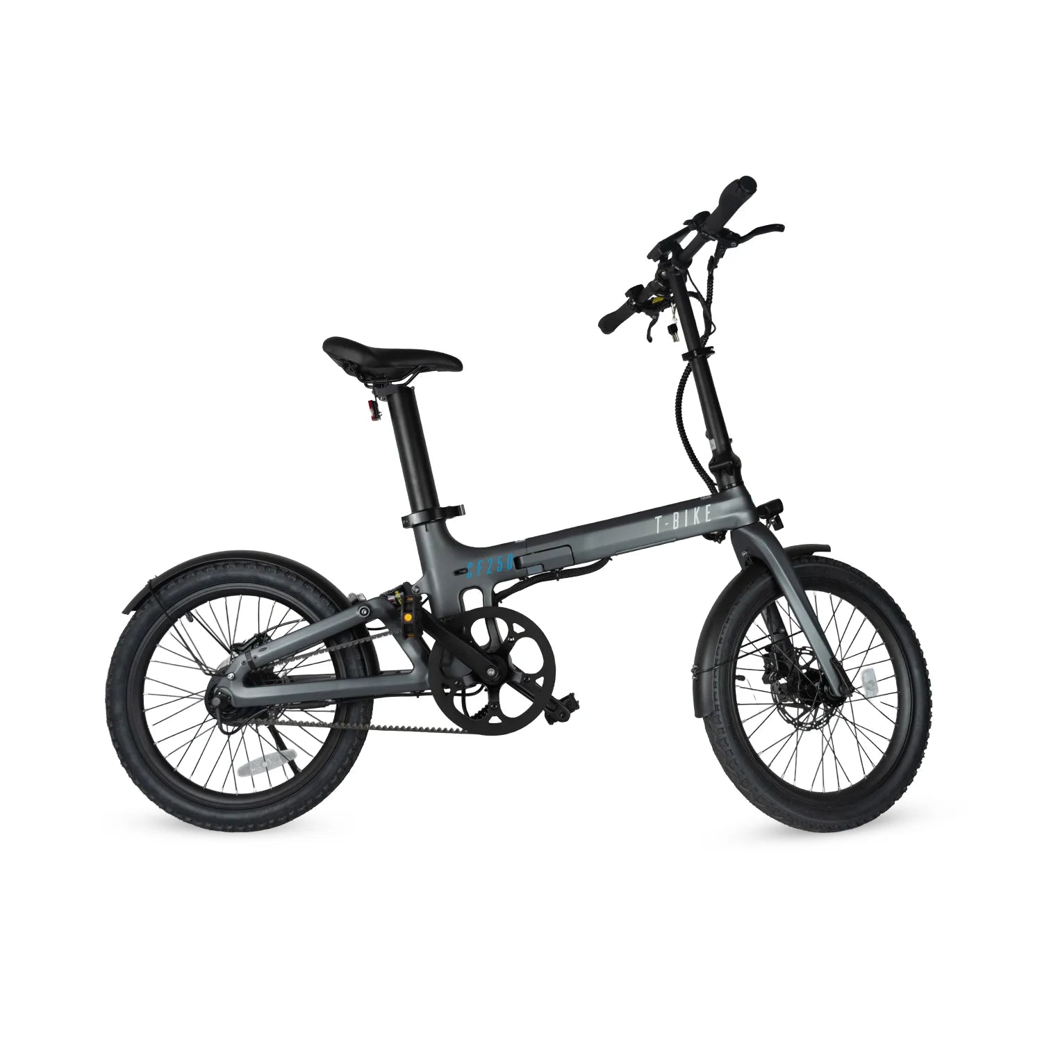 CF250 –  Folding Electric Bike - Black