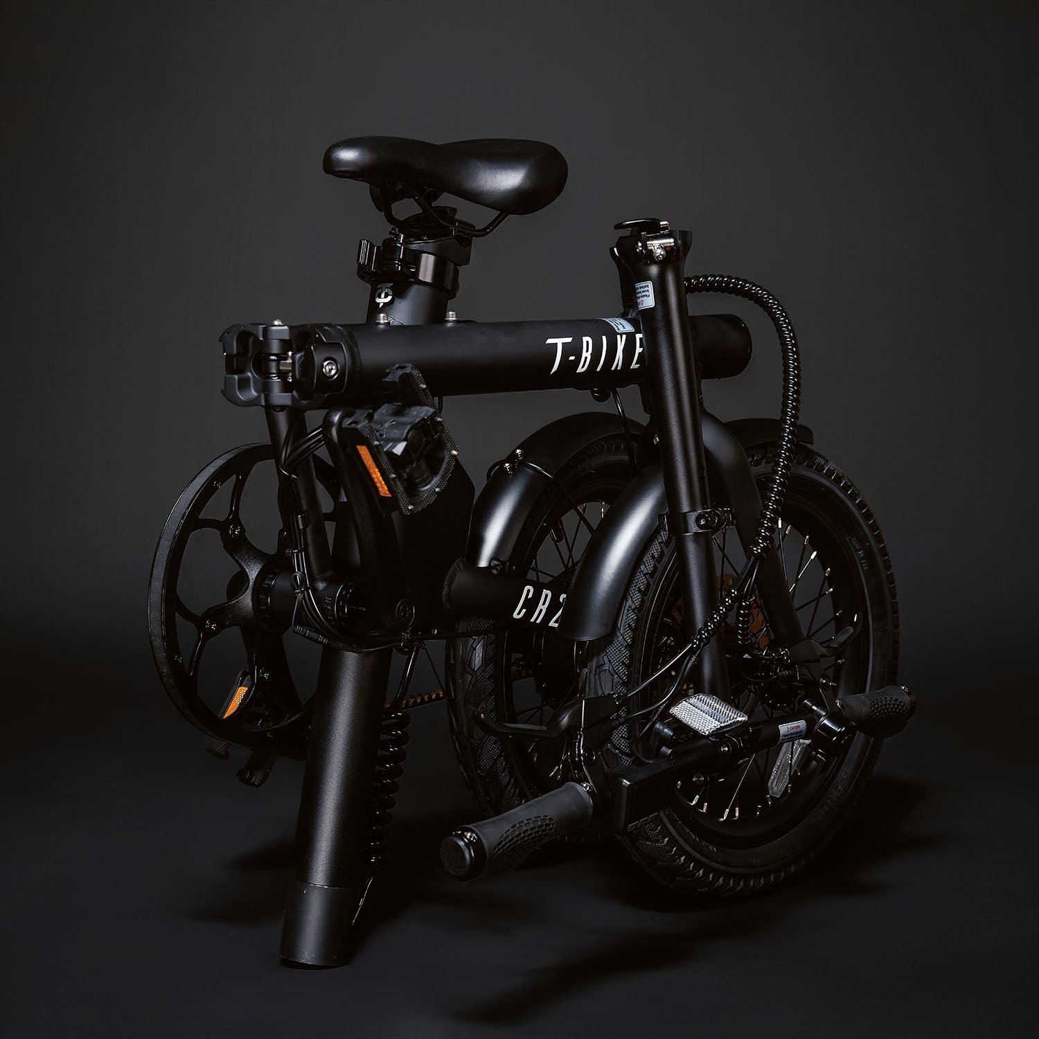 CR250 –  Compact Rider Folding Electric Bike