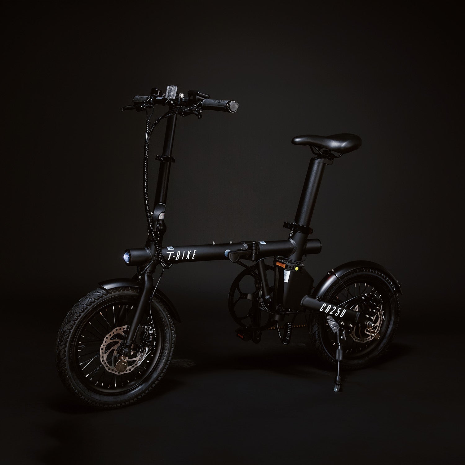 CR250 –  Compact Rider Folding Electric Bike