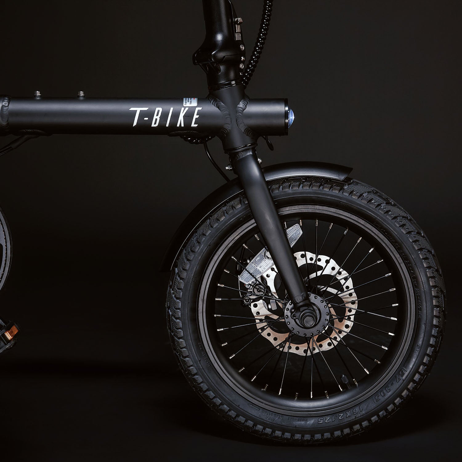 CR250 –  Compact Rider Folding Electric Bike