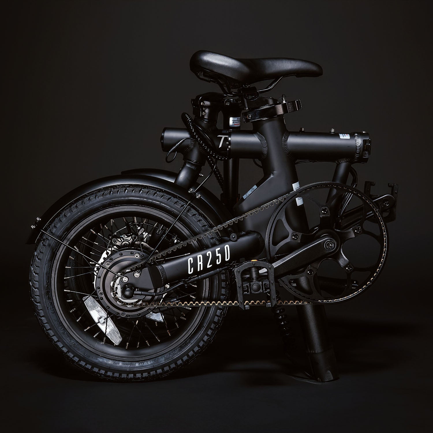 CR250 –  Compact Rider Folding Electric Bike