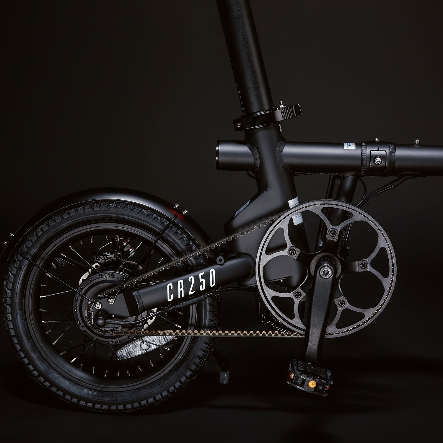 CR250 –  Compact Rider Folding Electric Bike