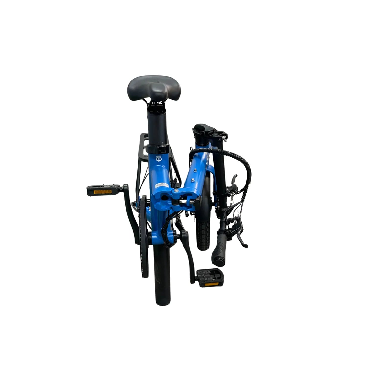 CR250 Compact Rider elektrische vouwfiets – elektrisch blauw