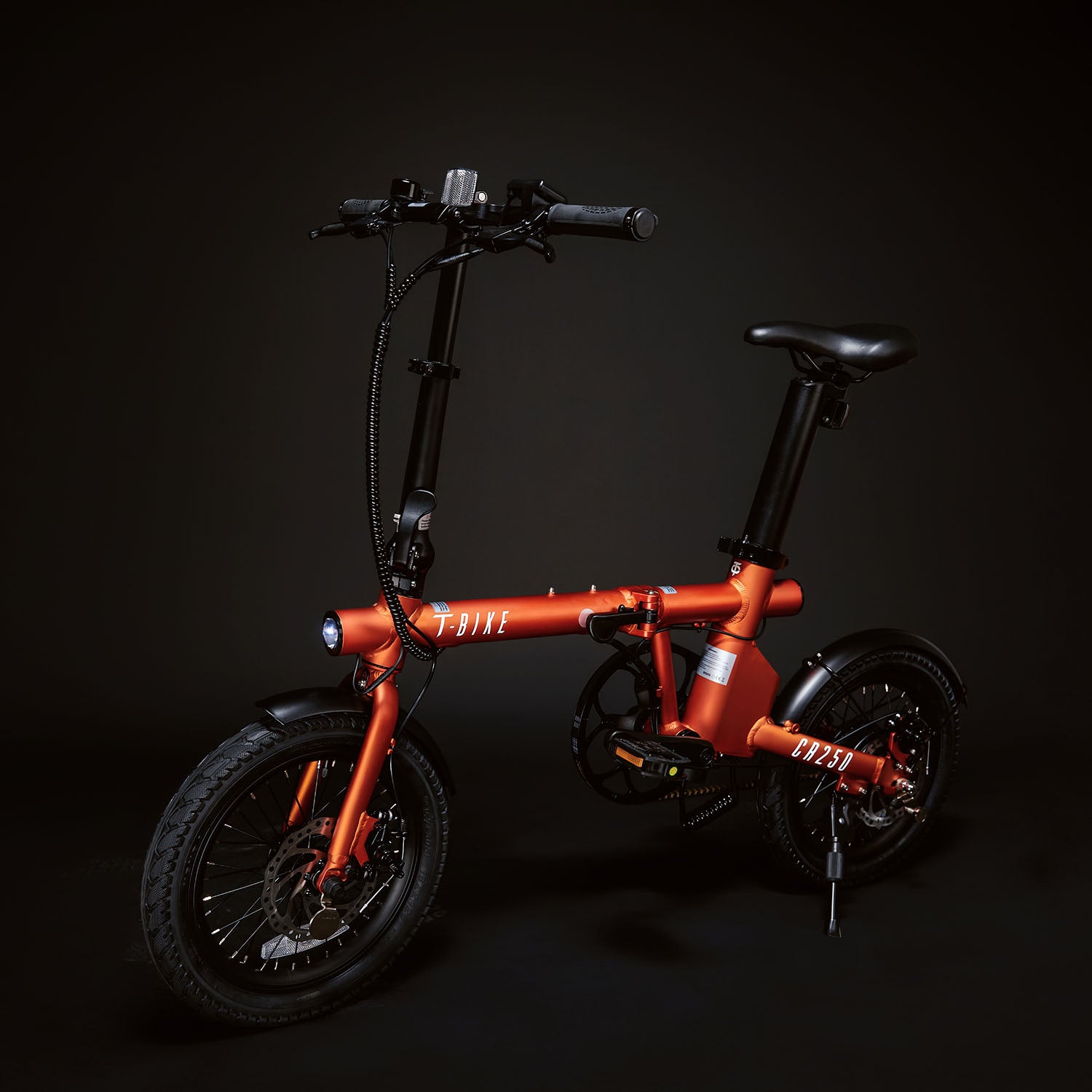 CR250 –  Compact Rider Folding Electric Bike