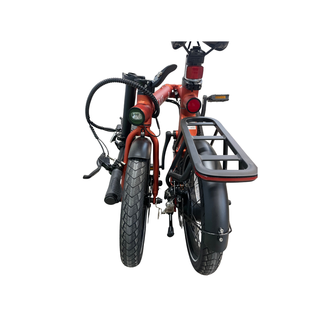 CR250 Compact Rider Opvouwbare Elektrische Fiets – Oranje