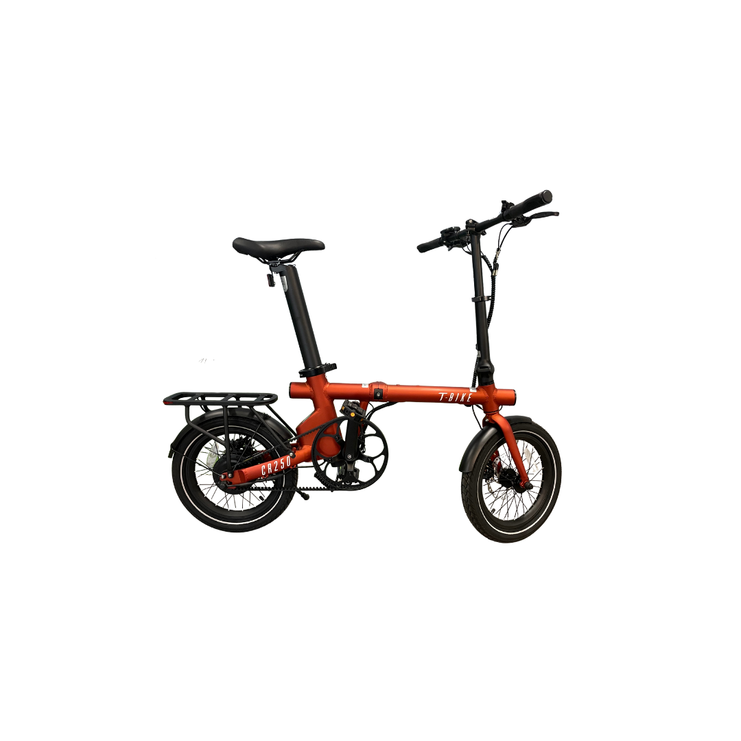CR250 Compact Rider Opvouwbare Elektrische Fiets – Oranje