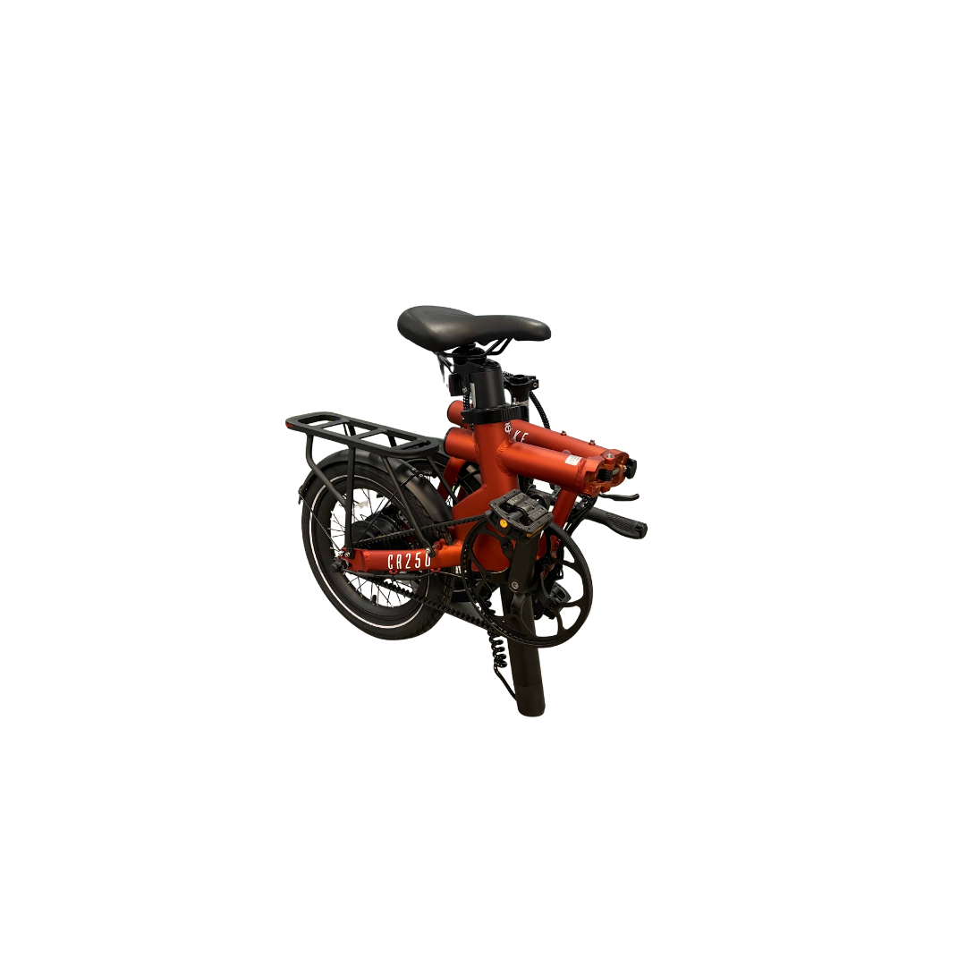 CR250 Compact Rider Opvouwbare Elektrische Fiets – Oranje
