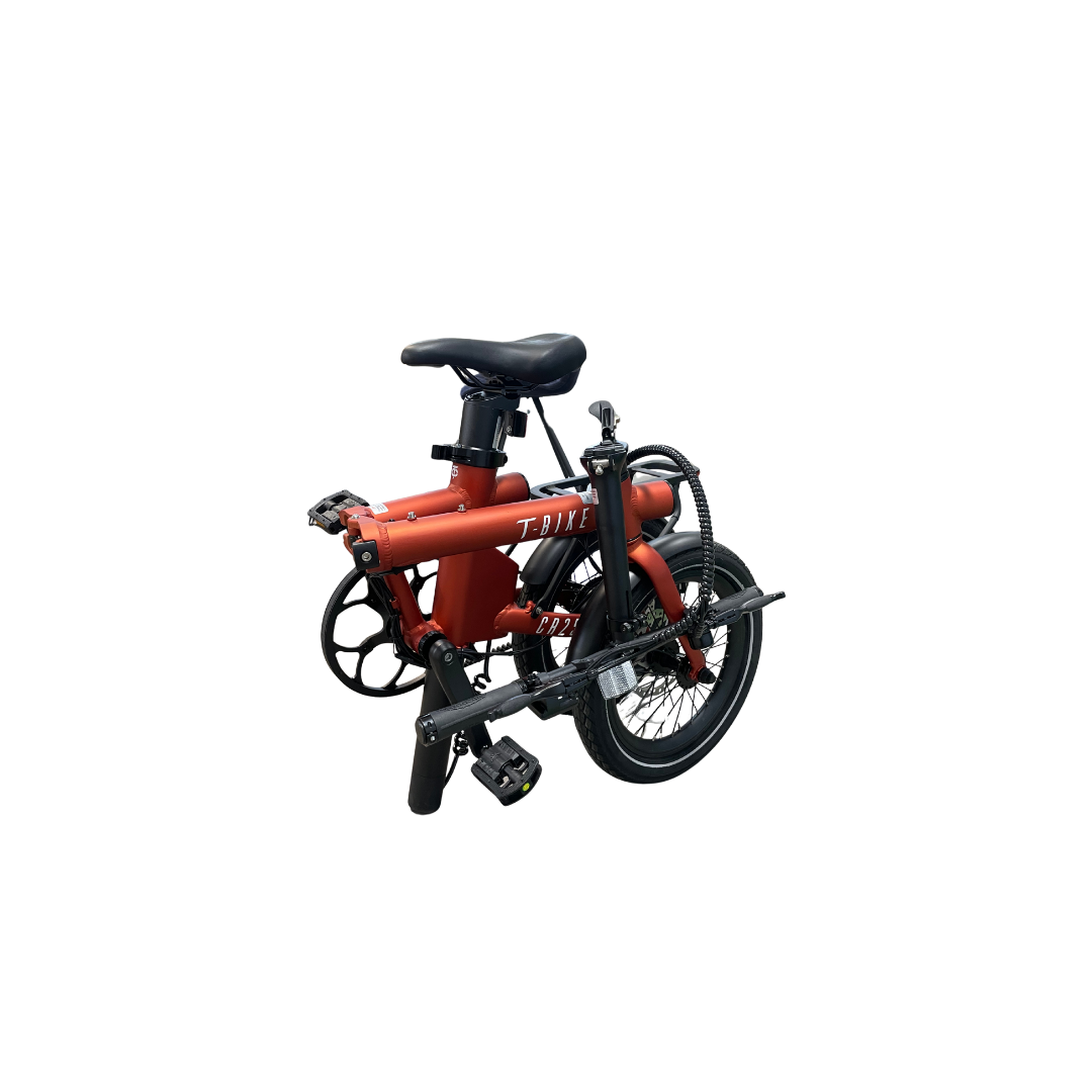 CR250 Compact Rider Opvouwbare Elektrische Fiets – Oranje
