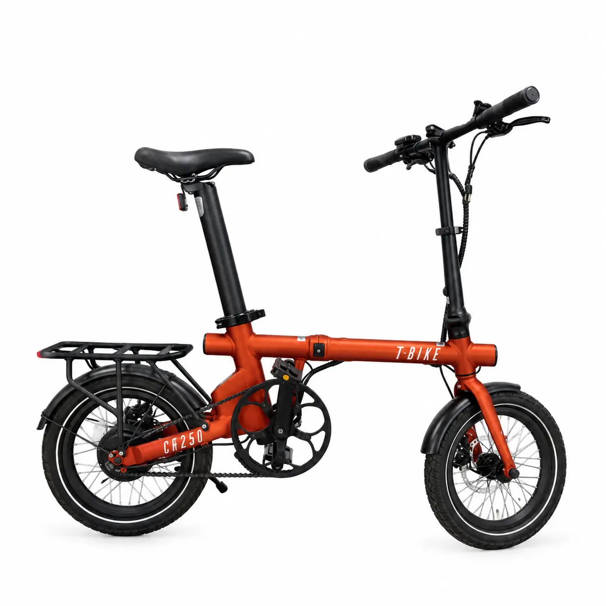 CR250 Compact Rider Opvouwbare Elektrische Fiets – Oranje
