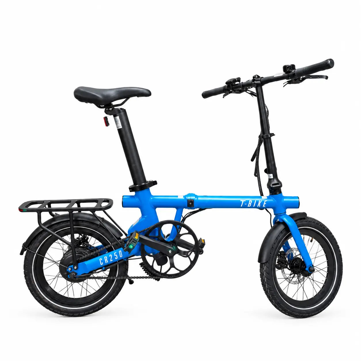 CR250 Compact Rider Opvouwbare Elektrische Fiets – Blauw