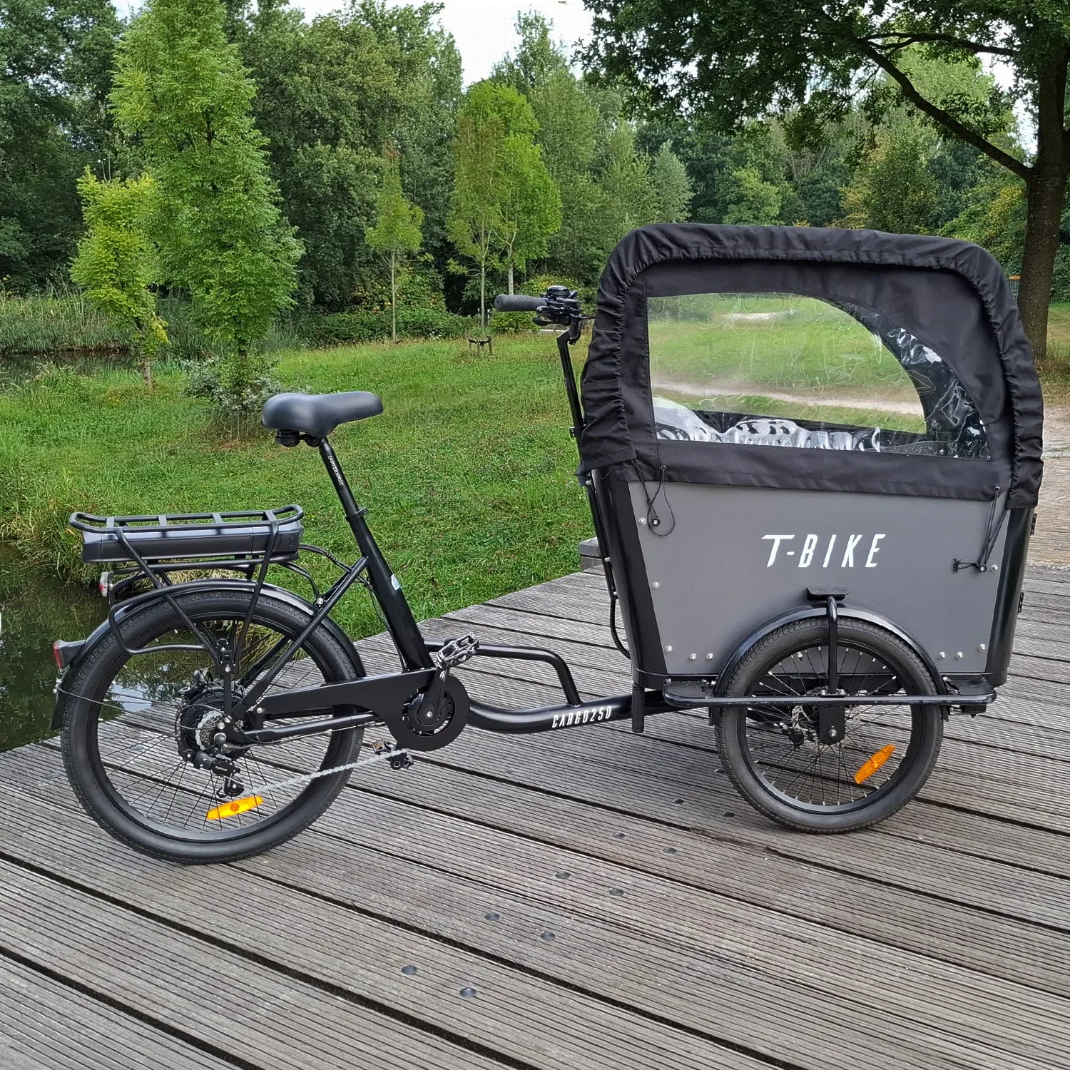 CARGO250 – Vélo électrique pliable