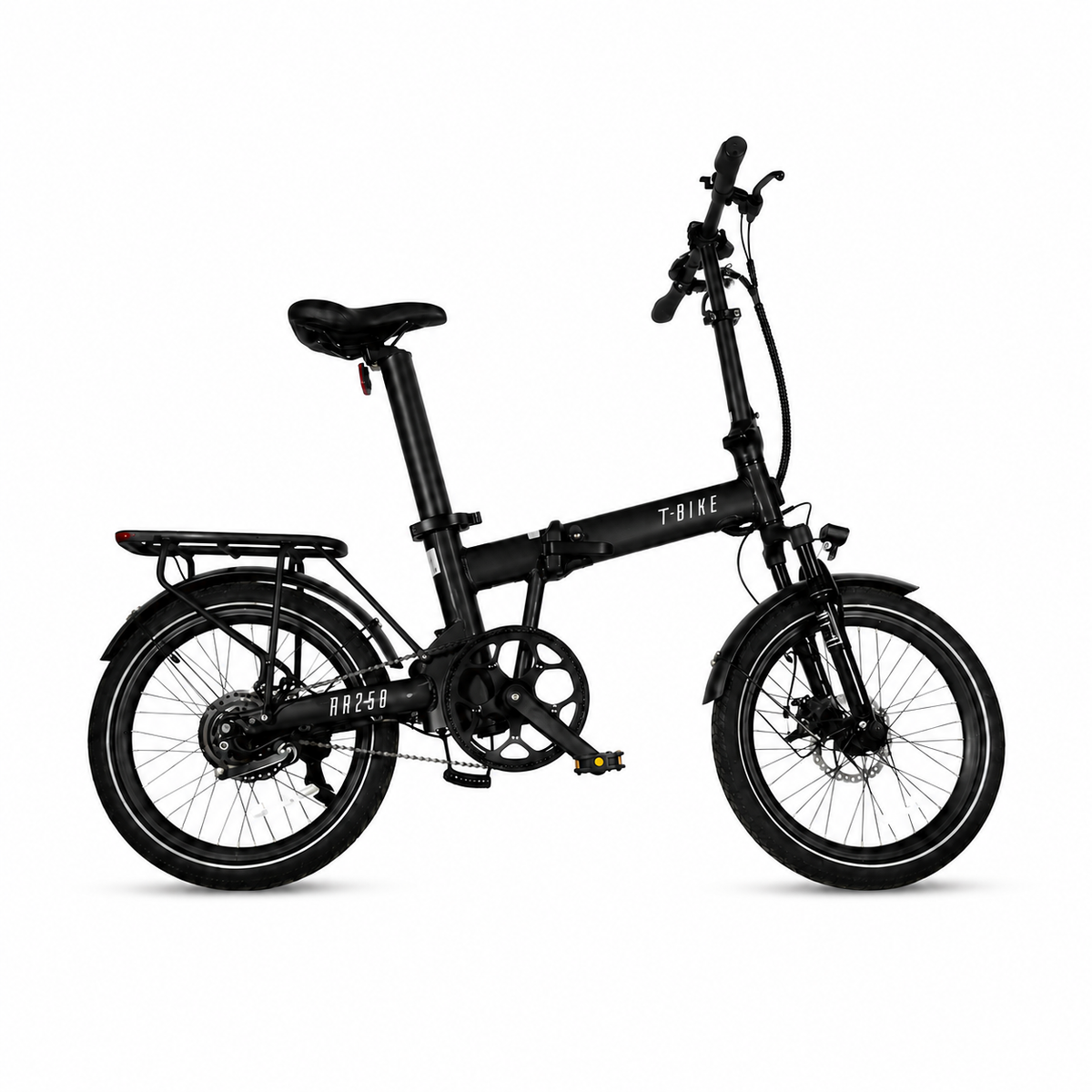 HR250 High-Rider Opvouwbare Elektrische Fiets - zwart