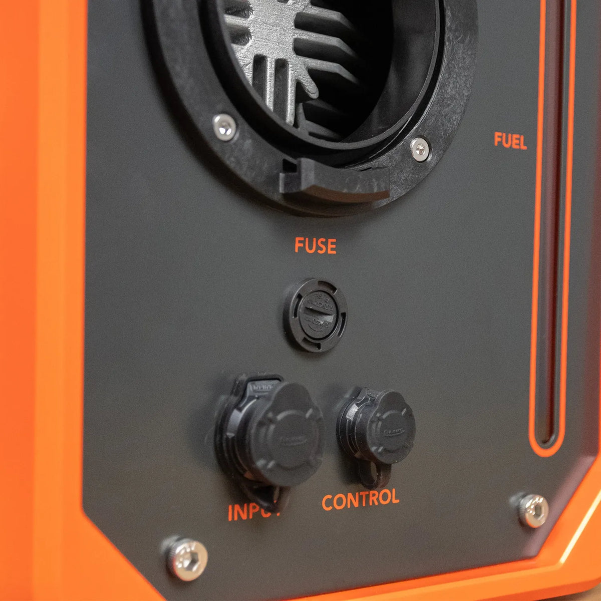 Chauffage diesel portable Heatflow orange