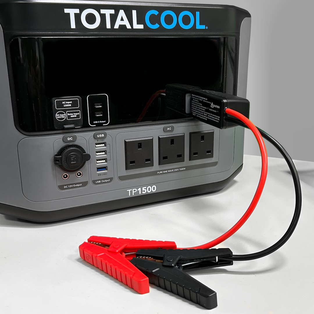 Cable de arranque Totalpower 1500