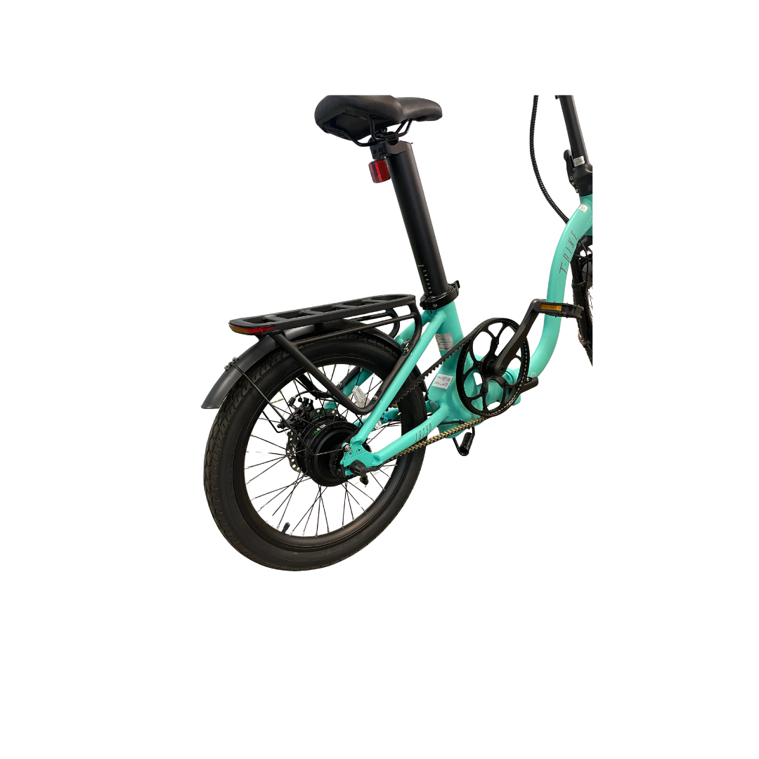 LR250 Low-Rider Opvouwbare Elektrische Fiets – Turqouise