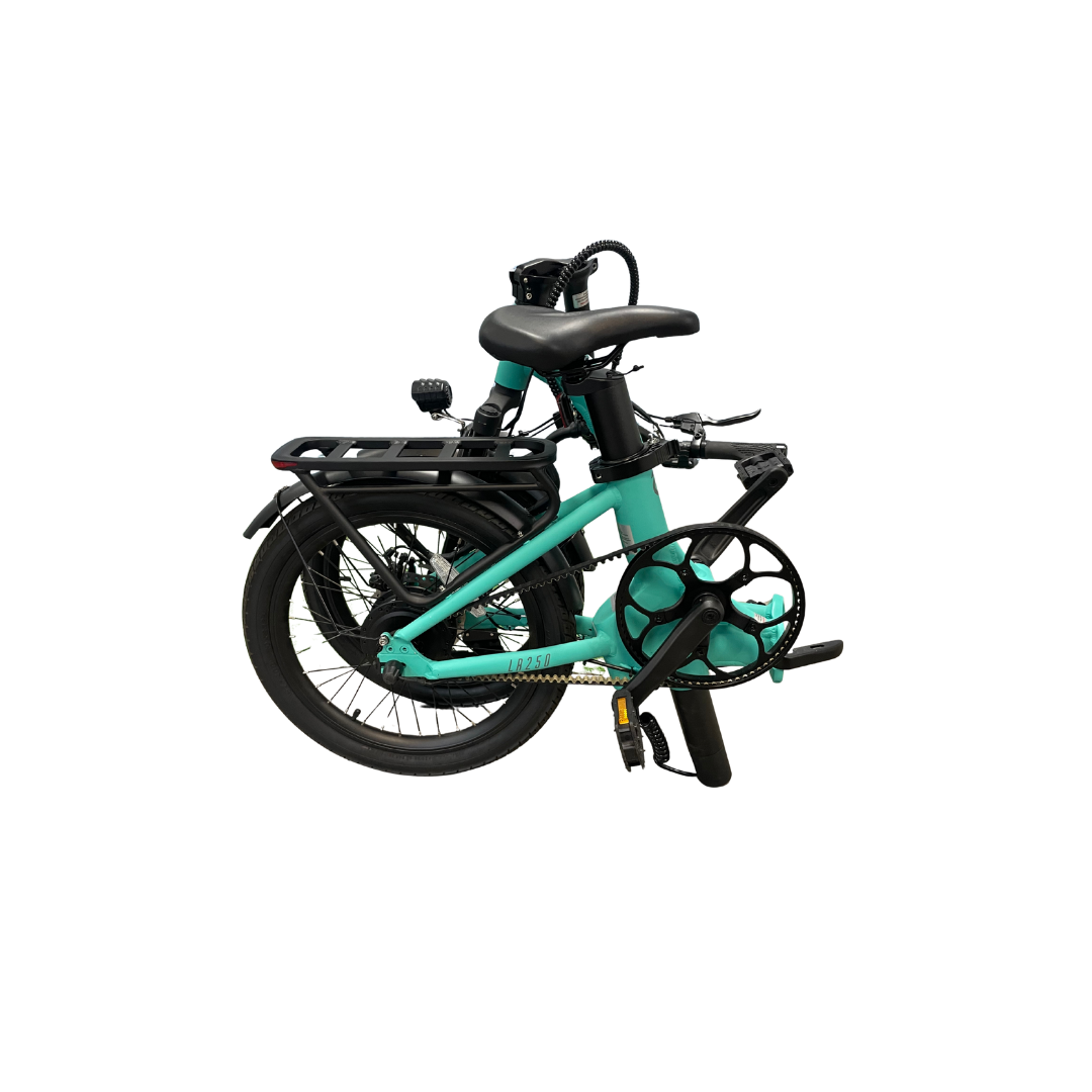 LR250 Low-Rider Opvouwbare Elektrische Fiets – Turqouise