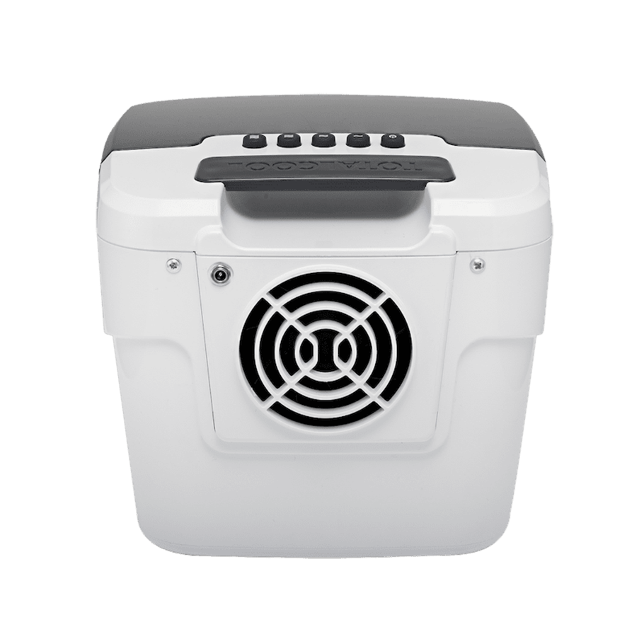 rear view image of the white TC3000 portable air cooler  