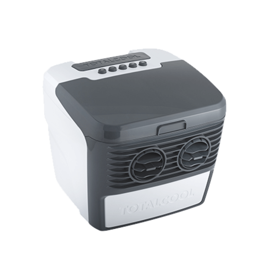 top view image of the white TC3000 portable air cooler  