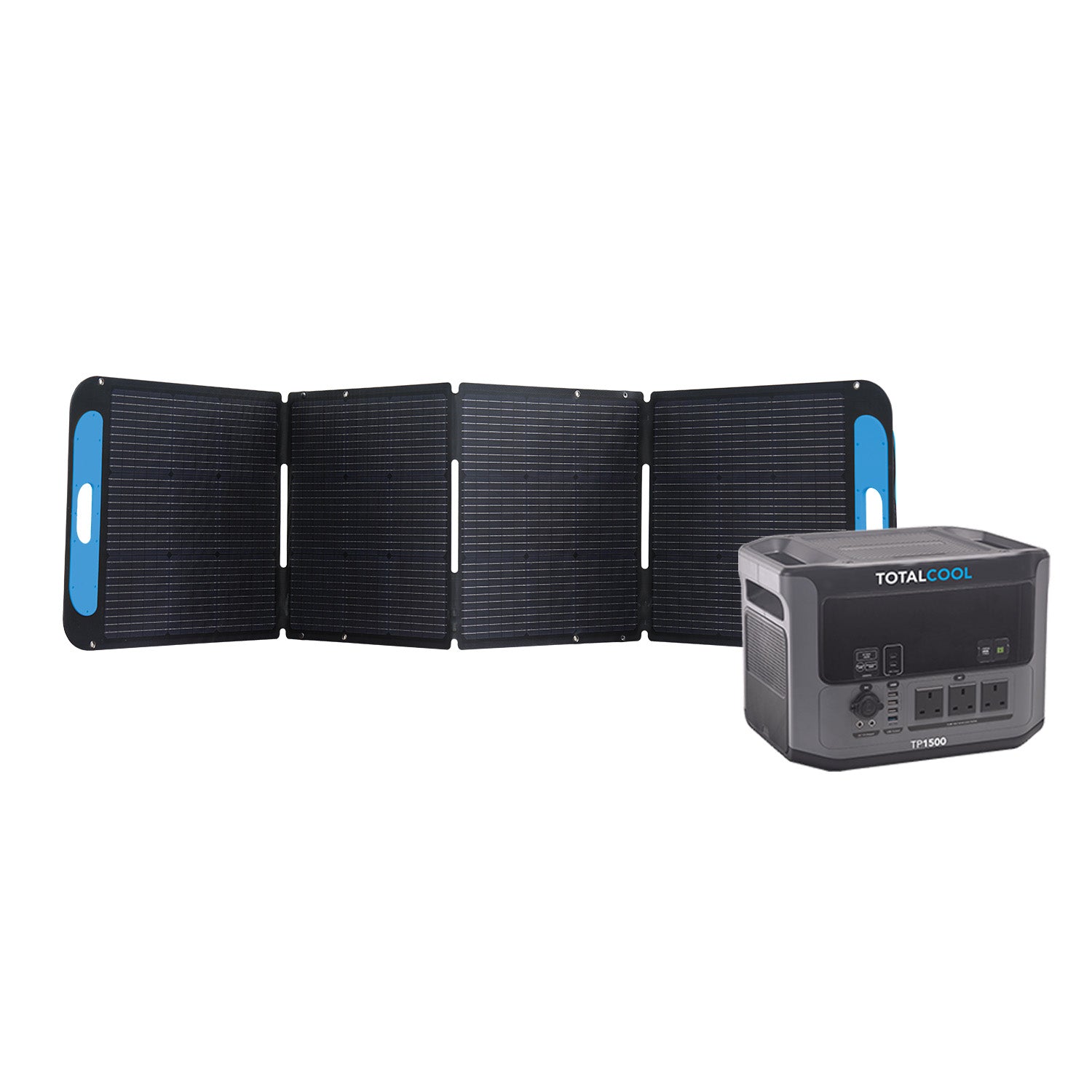 Totalpower 1500 + Totalsolar 220