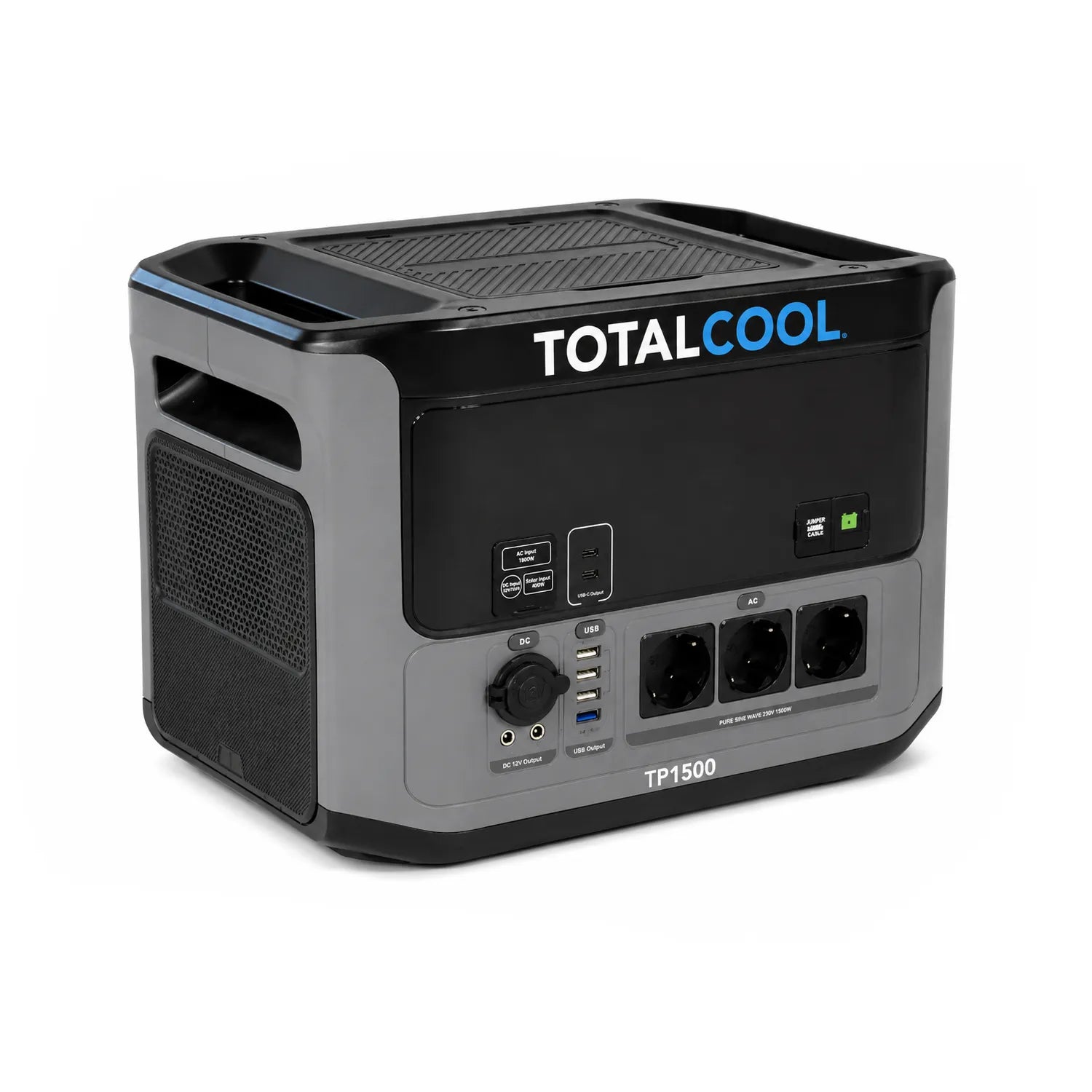 Totalpower 1500 Draagbaar powerstation