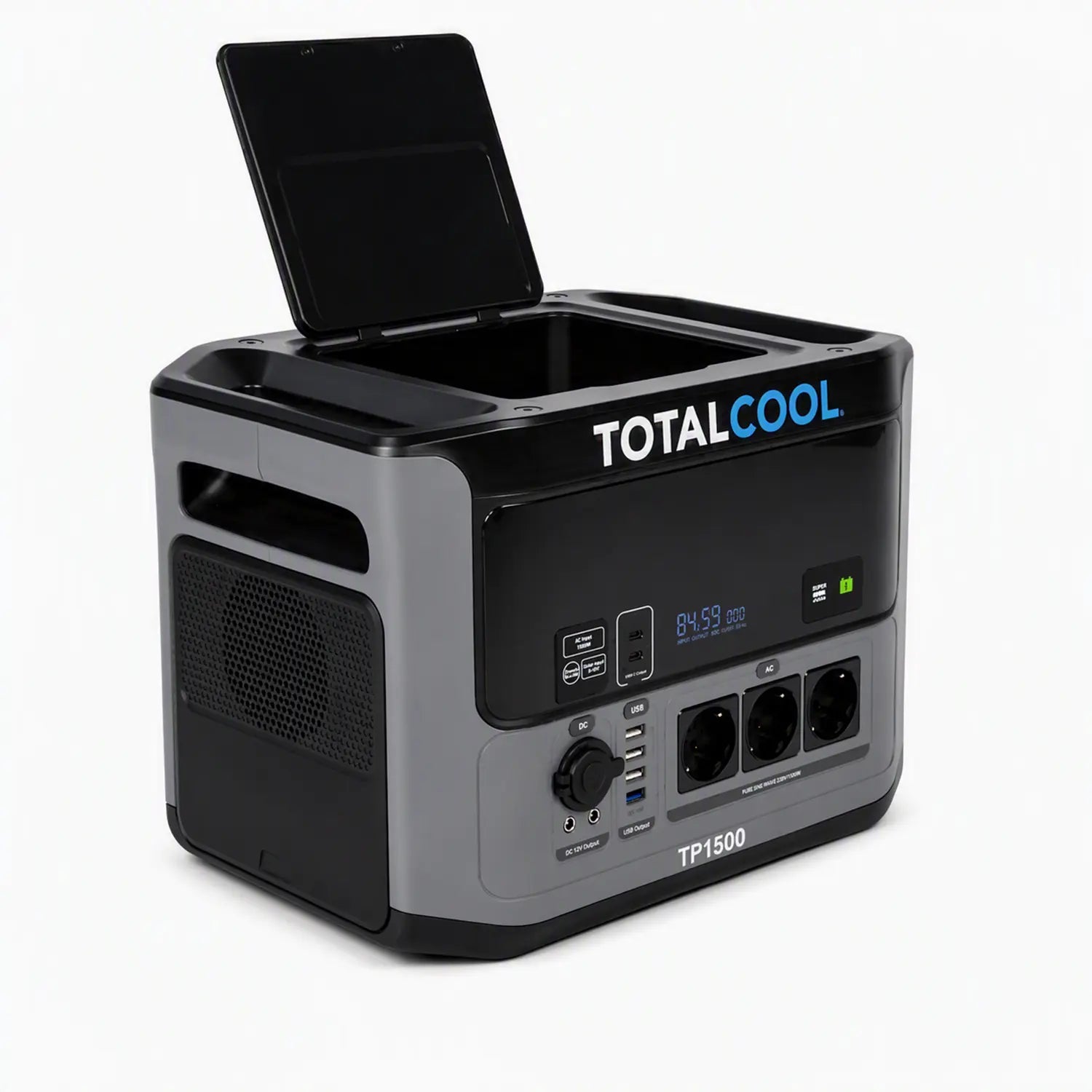 Totalpower 1500 Draagbaar powerstation