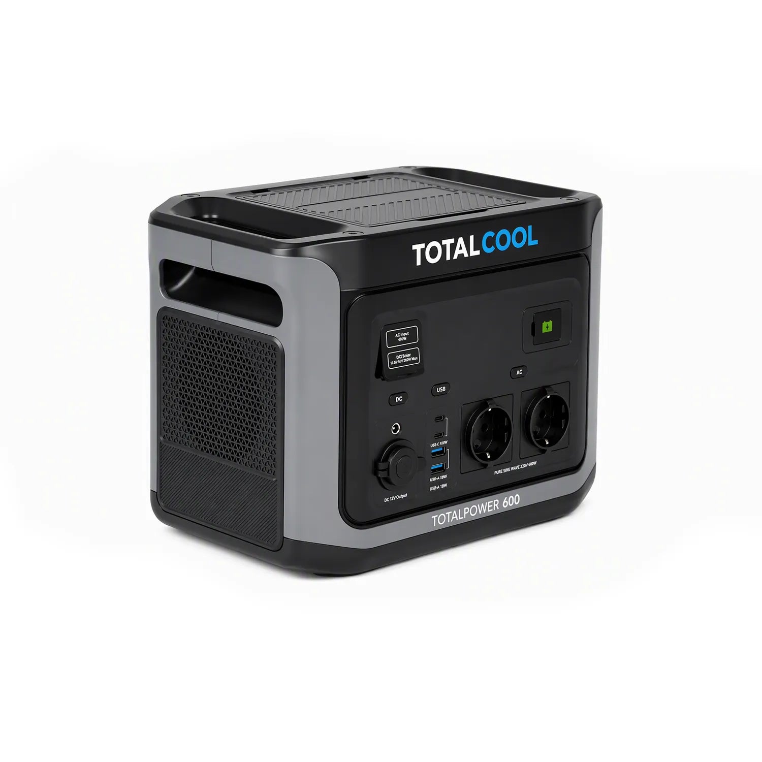 Totalpower 600 Draagbaar Energiestation