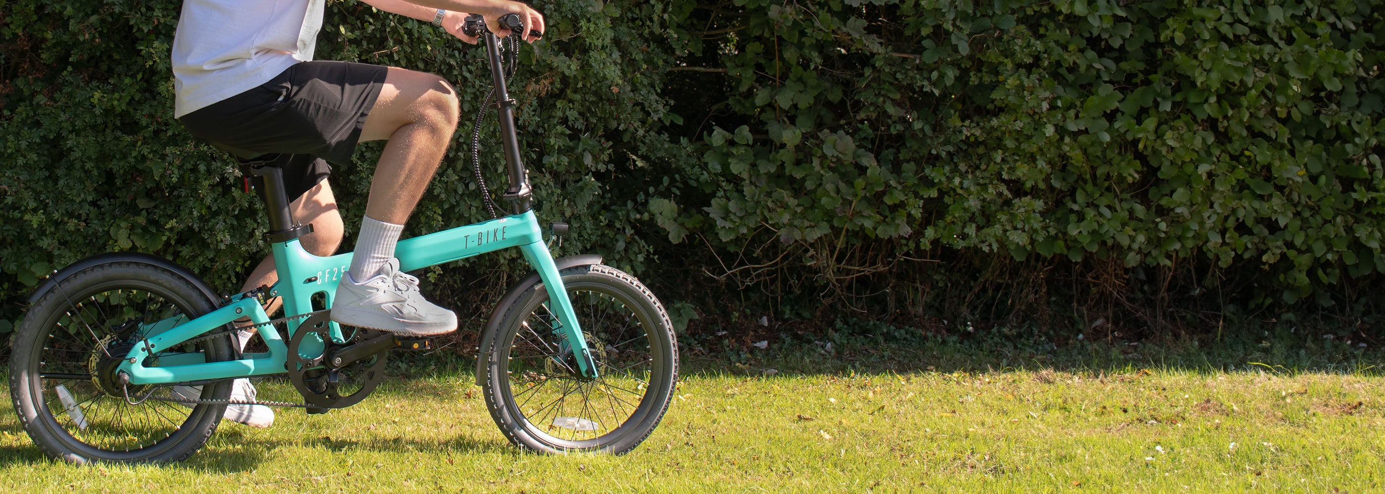 T-Bike CF250 – Turquesa