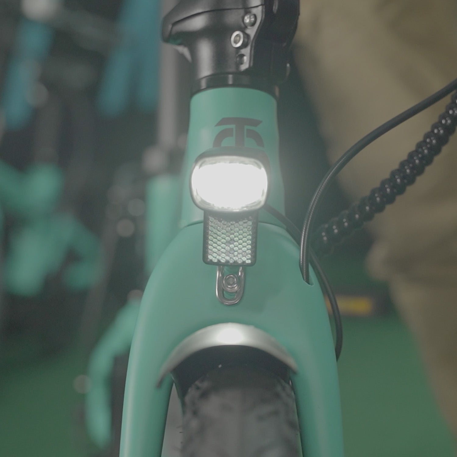 T-Bike CF250 – Turquoise