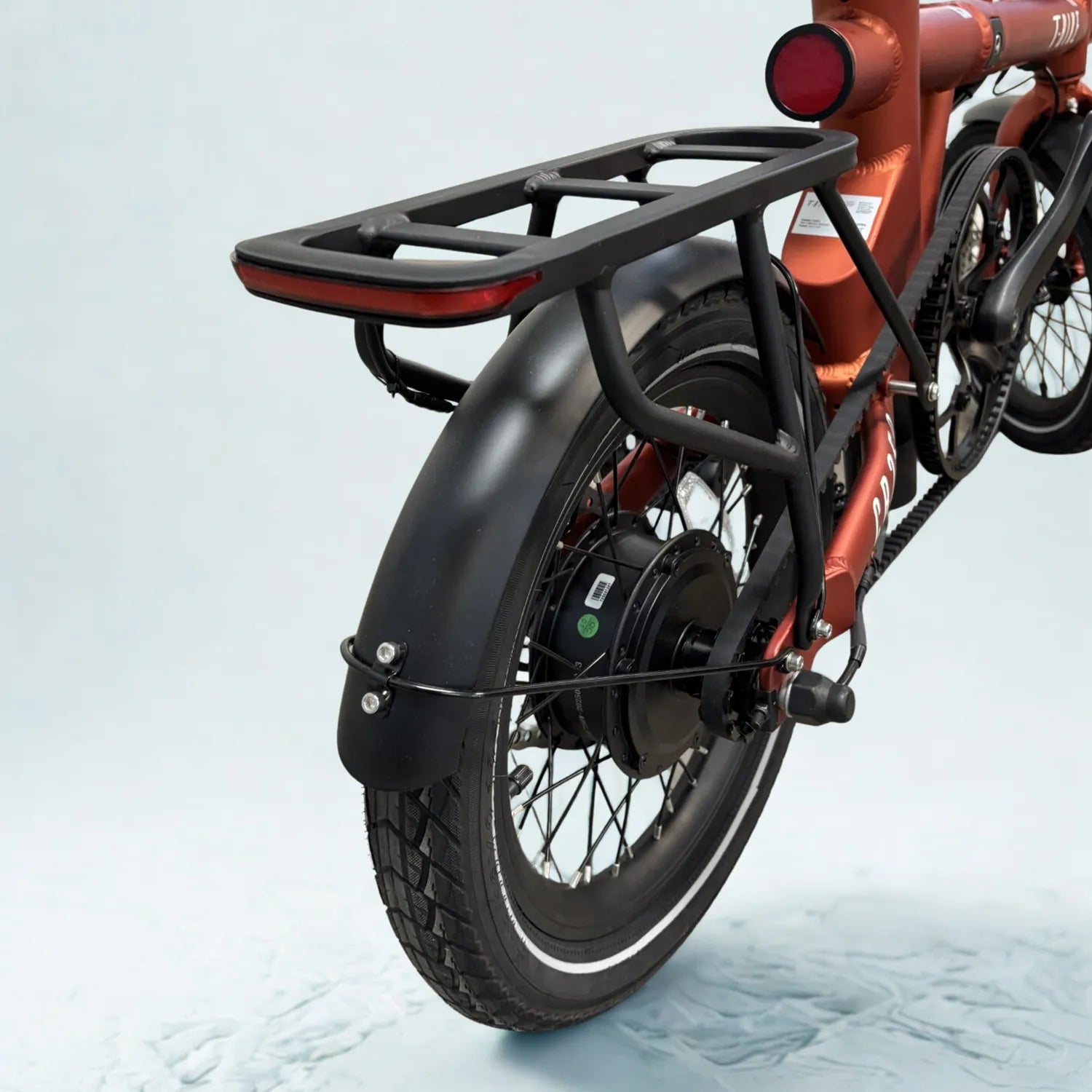 CR250 Achterdrager