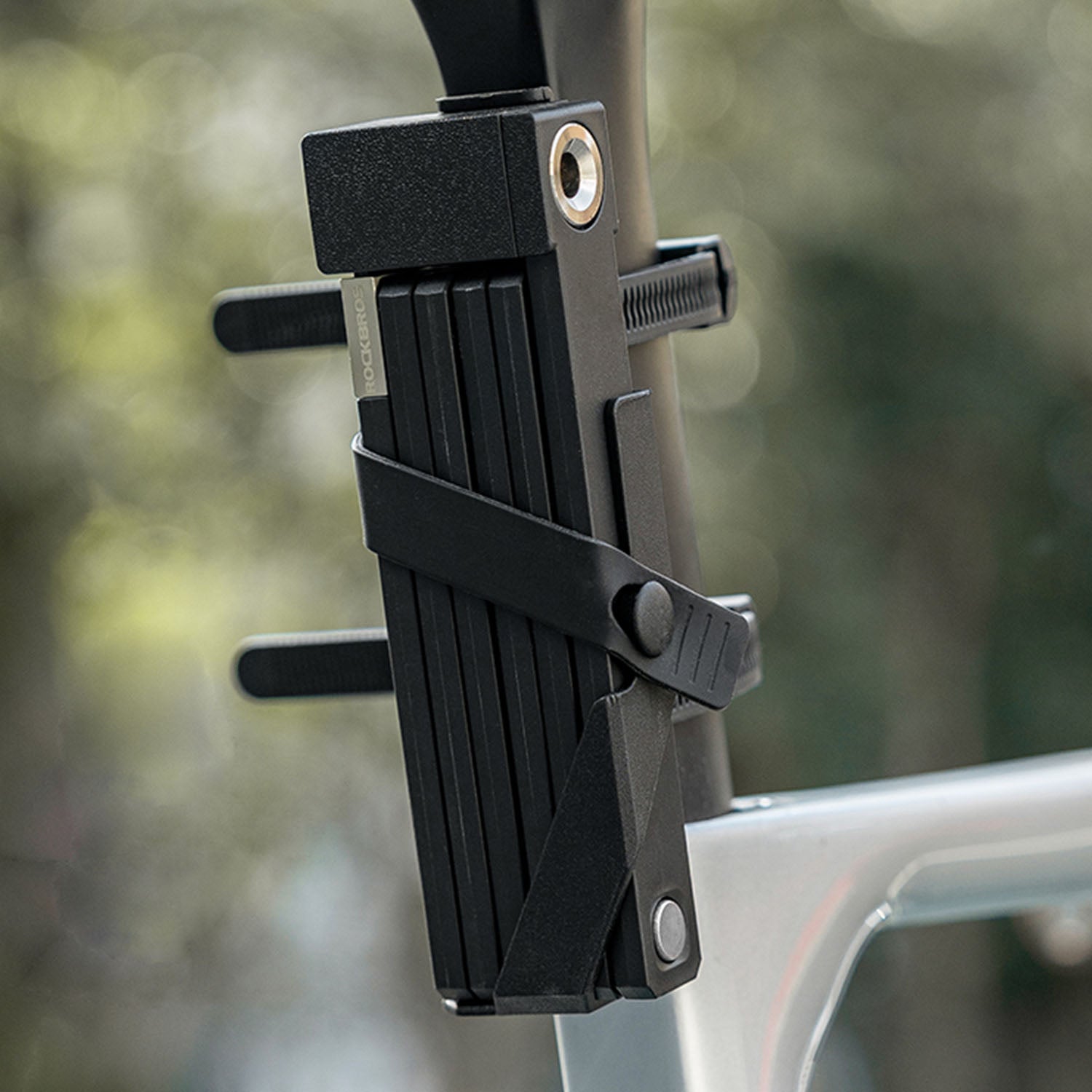 ROCKBROS Candado plegable para bicicleta