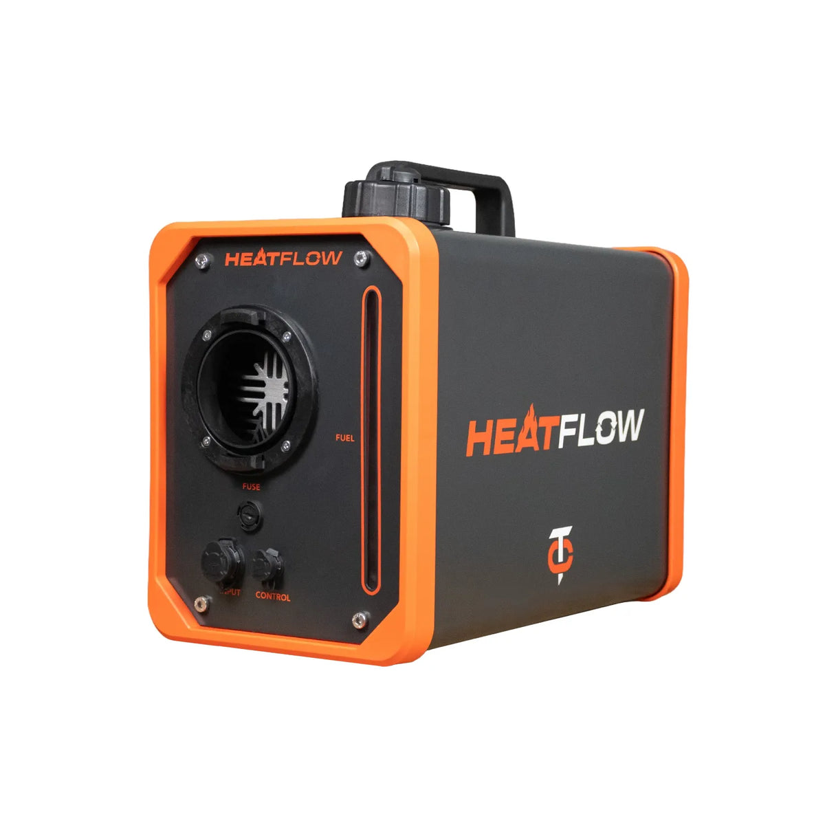 Heatflow Draagbare Dieselverwarming oranje