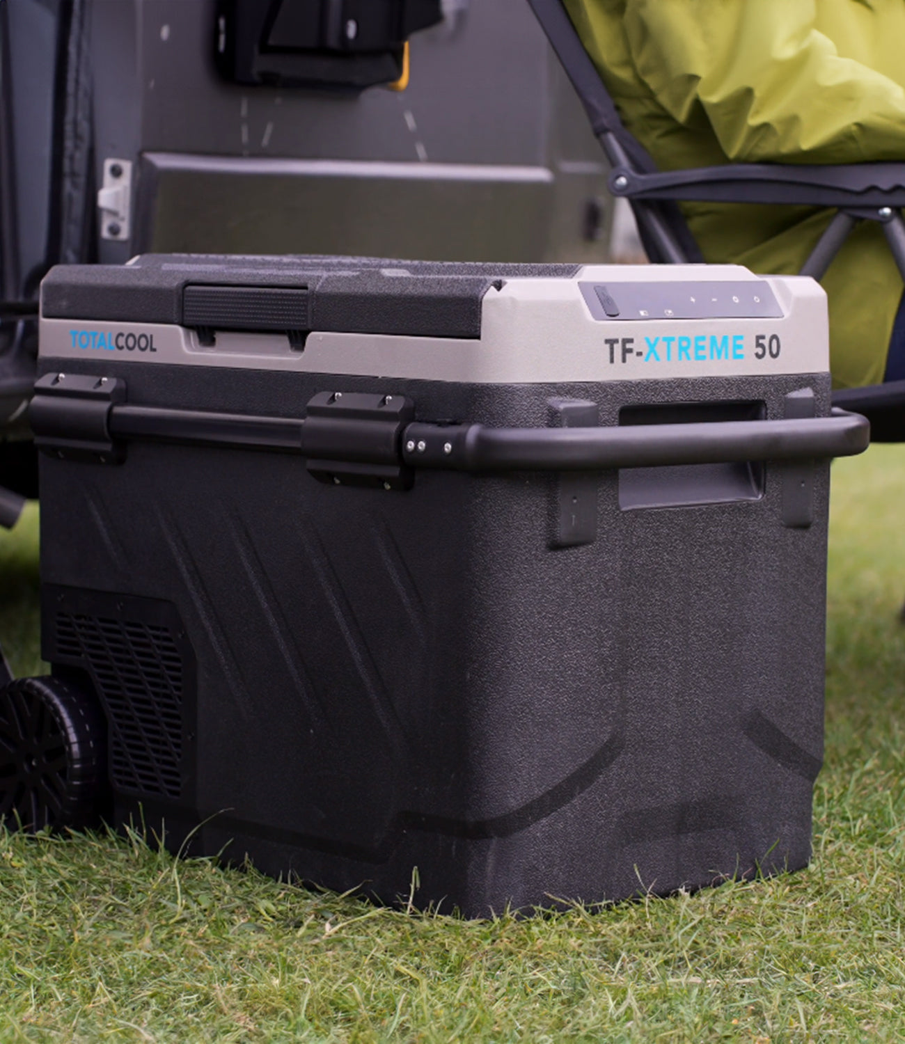 Image of the TF-XTREME 50 outside on some grass