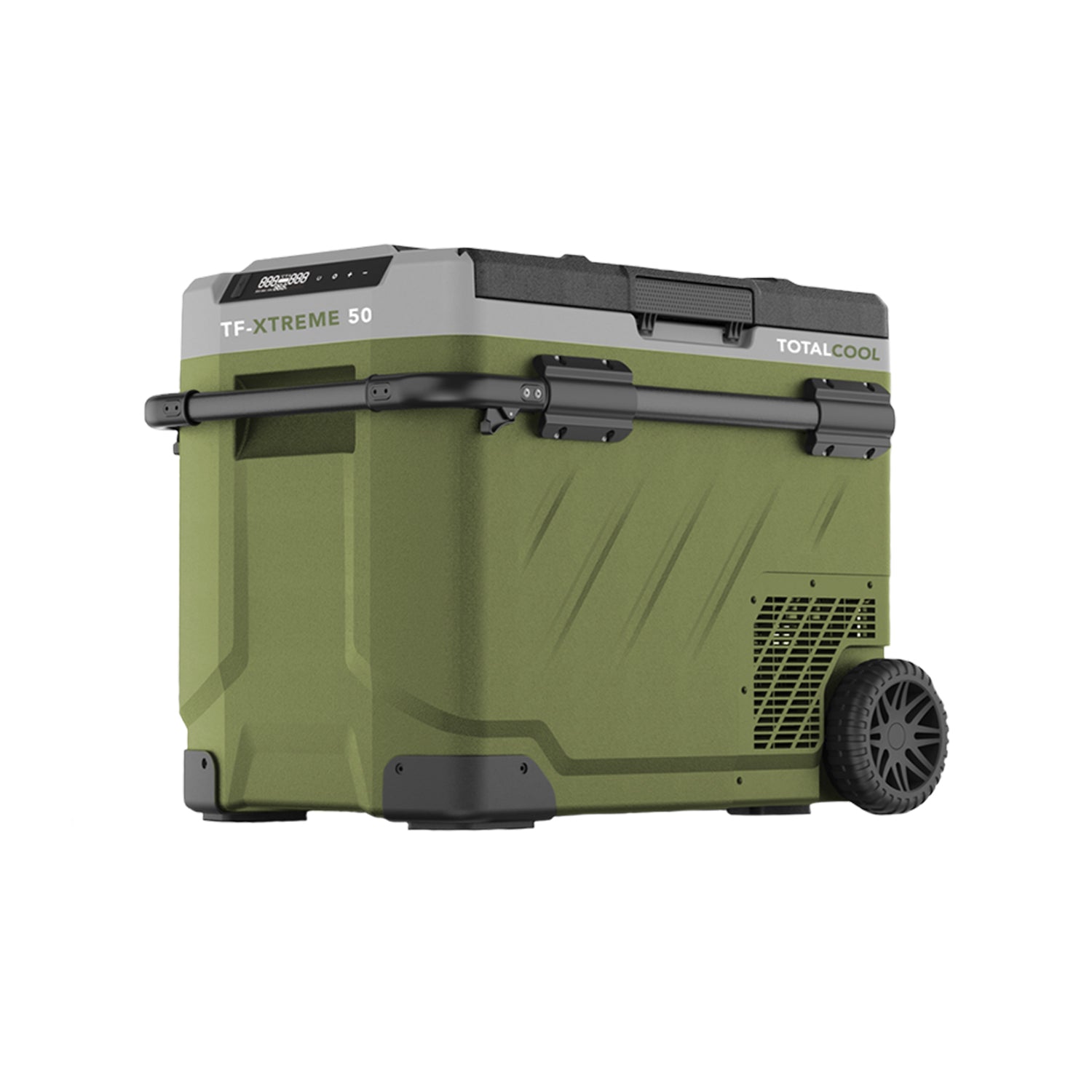 Product image for the green TF-XTREME 50 portable fridge freezer