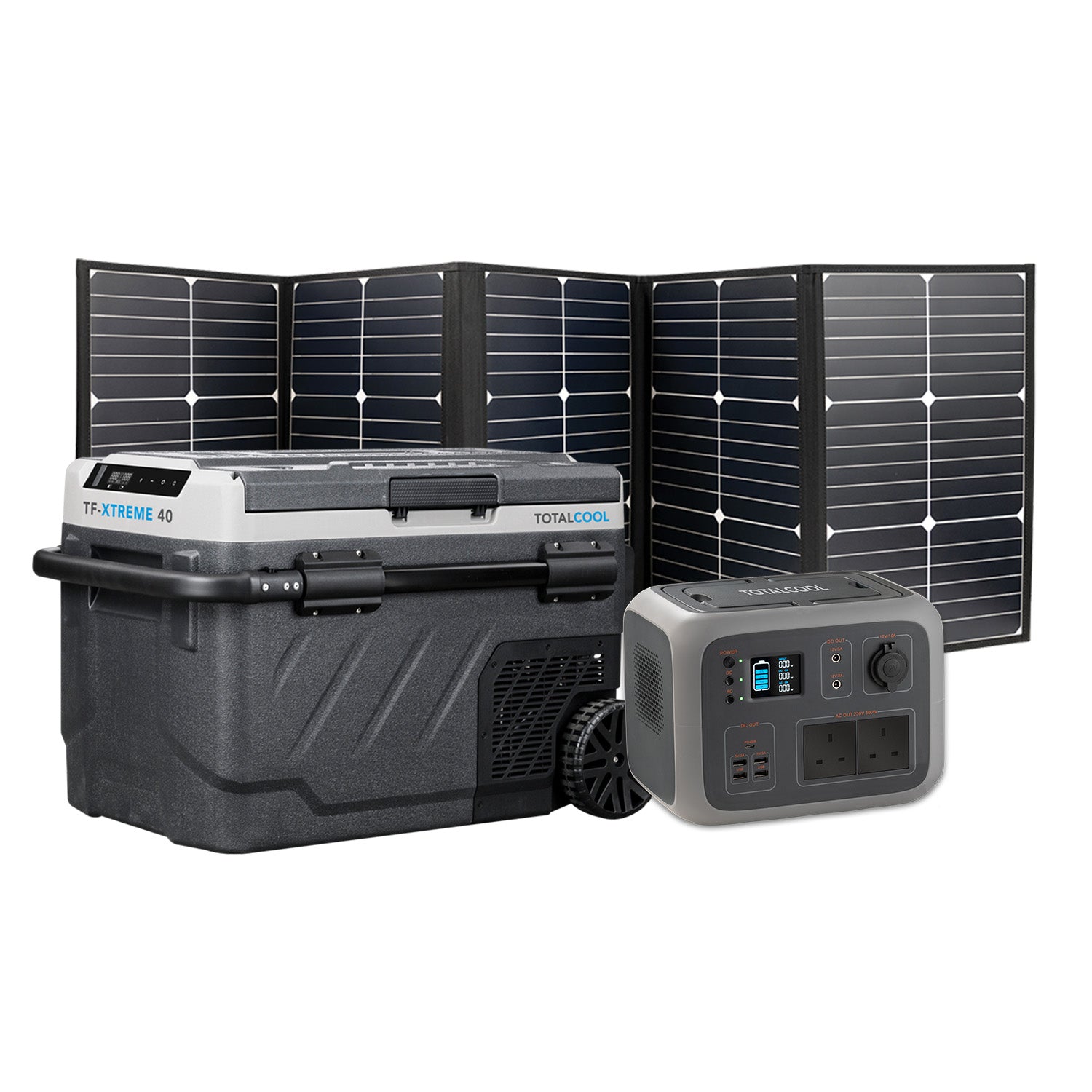 TFX40 + Totalsolar 100 + TotalPower 500 Bundle